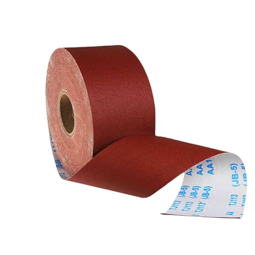 Schleifpapier-Rolle, 5 m x 100 mm, Körnung 80 Schleifpapier-Rolle, 5 m x 100 mm, Körnung 80 von MACHSWON