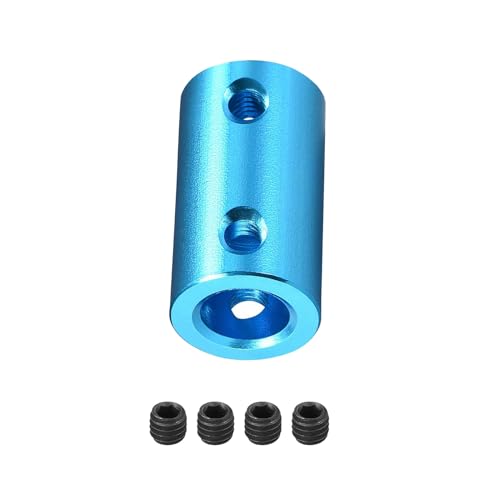 Starre Kupplung, 8 mm auf 10 mm, Aluminiumlegierung, starr, Kupplung, Motoradapter, Kupplungen D16 mm x L25 mm Starre Kupplung, 8 mm auf 10 mm, Aluminiumlegierung, starr, Kupplung, Motoradapter, Kupplungen D16 mm x L25 mm von MACHSWON