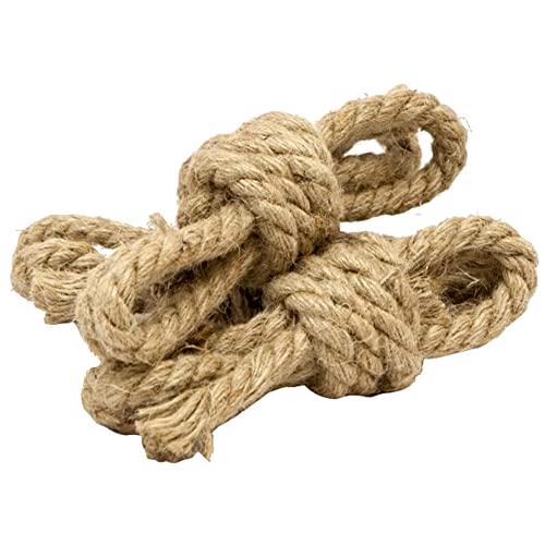 MACOSA VM020292_x2 Dekoseile 2er Set 150 cm Ø1 cm Hanf Hanfseil Hanfschnur Dekokordel Hanfkordel Seil Deko Dekoschnur Kordel Schnur Maritime Dekoration MACOSA VM020292_x2 Dekoseile 2er Set 150 cm Ø1 cm Hanf Hanfseil Hanfschnur Dekokordel Hanfkordel Seil Deko Dekoschnur Kordel Schnur Maritime Dekoration von MACOSA HOME