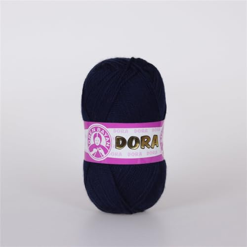 Wolle zum stricken und häkeln, Garn, Häkelgarn, Wolle (Nr. 019, 5 x 100gr.) von MADAME TRICOTE PARIS ÖREN BAYAN