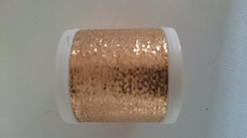 Beilaufgarn - Metallic Nr. 120 - hellgold Beilaufgarn - Metallic Nr. 120 - hellgold von Mcties
