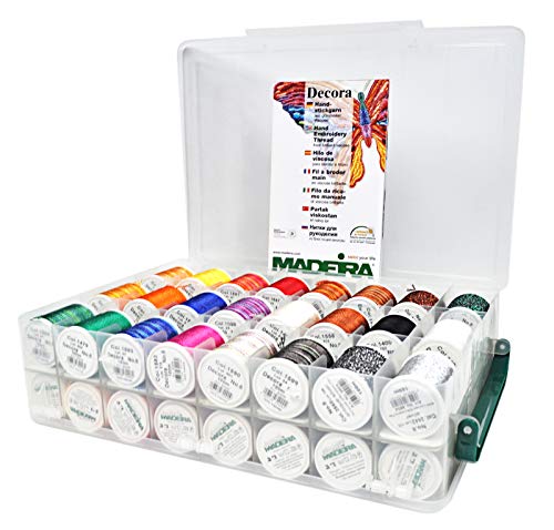 Madeira 4003760980489 - Box Overlock Art. Inspiration Nr. 8048 von MADEIRA