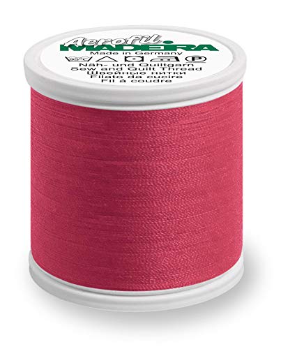 MADEIRA 9125-9090 2-lagiges Aerofil-Polyester-Näh- und Quiltgarn, 120 W/40 Yd von MADEIRA