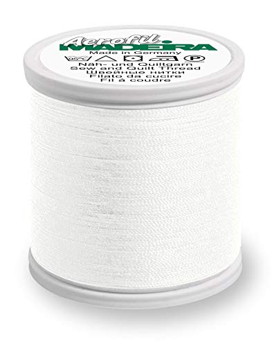 MADEIRA 91258020 2-lagig Aerofil Polyester Nähen & Quilten Gewinde, 120 WT/440 YD von MADEIRA