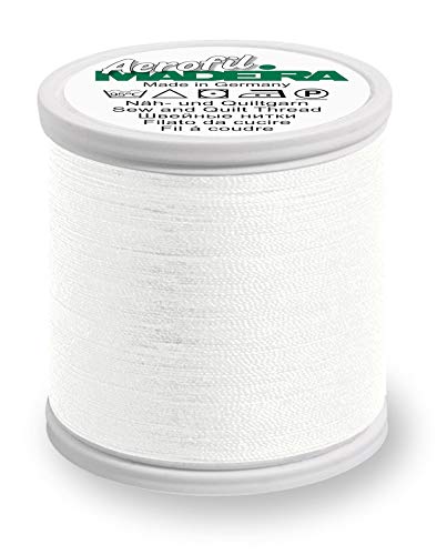 MADEIRA 91258020 2-lagig Aerofil Polyester Nähen & Quilten Gewinde, 120 WT/440 YD von MADEIRA