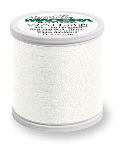 MADEIRA 91258021 2-lagig Aerofil Polyester Nähen & Quilten Gewinde, 120 WT/440 YD von MADEIRA