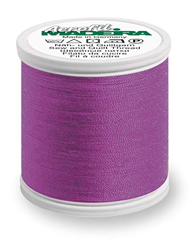 MADEIRA EL9124.8340 Aerofil Stärke 120 100 m, Polyester, lila, Meter MADEIRA EL9124.8340 Aerofil Stärke 120 100 m, Polyester, lila, Meter von MADEIRA