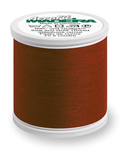 MADEIRA EL9124.8638 Aerofil Stärke 120 100 m, Polyester, rot von MADEIRA