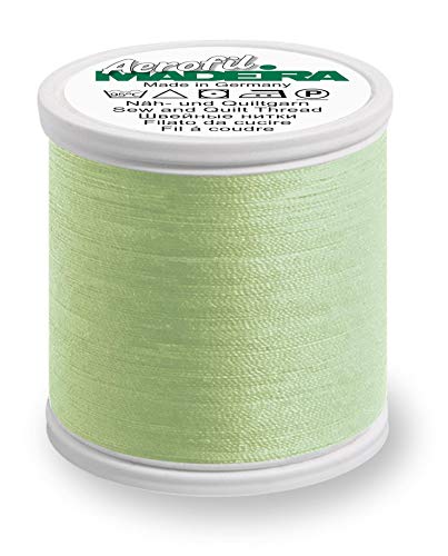 MADEIRA EL9124.8648 Aerofil Stärke 120 100 m, 100% Polyester, grün von MADEIRA