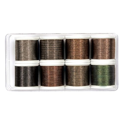 Madeira Geschenkbox: Metallisch: Soft: 8 x 200m: Spools, Metall, Sortiert, 1600 von MADEIRA