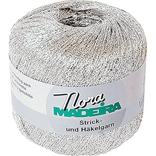 Madeira M9813-323 Häkel-Strickgarn, Polyester, 323 Ecru, 100 m Madeira M9813-323 Häkel-Strickgarn, Polyester, 323 Ecru, 100 m von MADEIRA