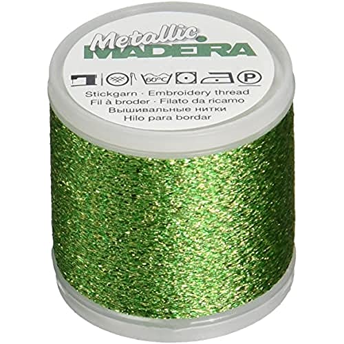Madeira M9842-052 Gewinde, Nylon, #052 Grün, 200 m Madeira M9842-052 Gewinde, Nylon, #052 Grün, 200 m von MADEIRA