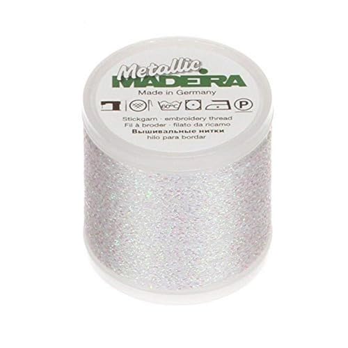 Madeira M9842-300 Gewinde, Polyester, 300 Weiss, 200 m Madeira M9842-300 Gewinde, Polyester, 300 Weiss, 200 m von MADEIRA
