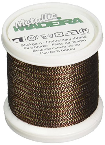 Madeira M9842-482 Gewinde, Metall, #482 Braun, 200 m Madeira M9842-482 Gewinde, Metall, #482 Braun, 200 m von MADEIRA