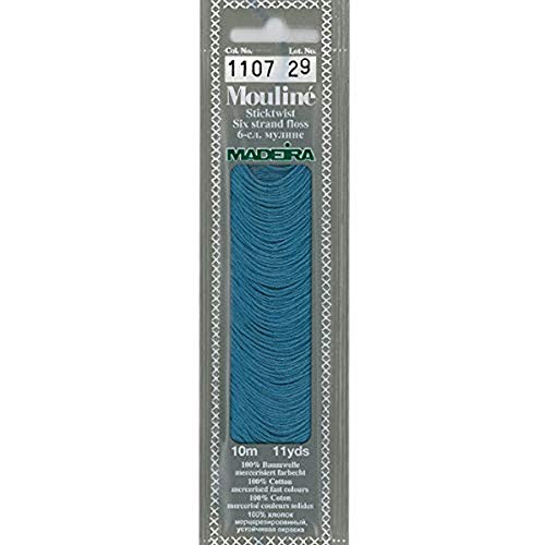 MADEIRA MOULINÉ Sticktwist 10m Uni 1107, leer MADEIRA MOULINÉ Sticktwist 10m Uni 1107, leer von MADEIRA
