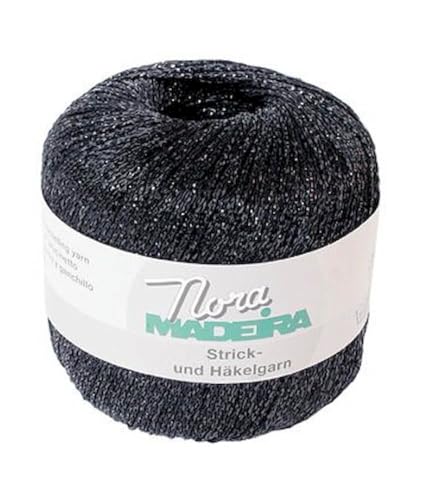 MADEIRA Nora Häkel- strickgarn 380 Schwarz von MADEIRA