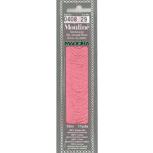 MADEIRA Sticktwist 10 m Farbe: 408 10 m Garne # 0170408 NEU in OVP von MADEIRA