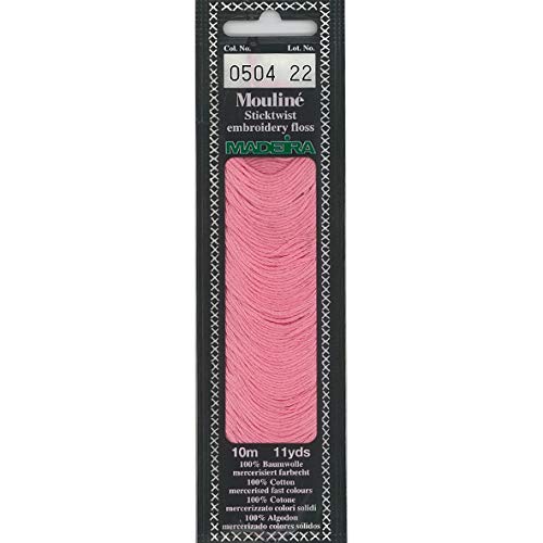 MADEIRA Sticktwist 10 m Farbe: 504 10 m Garne # 0170504 NEU in OVP von MADEIRA