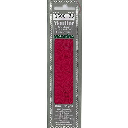 MADEIRA Sticktwist 10 m Farbe: 508 10 m Garne # 0170508 NEU in OVP von MADEIRA