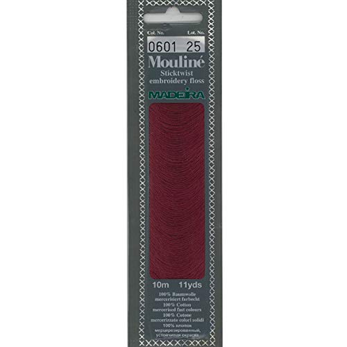 MADEIRA Sticktwist 10 m Farbe: 601 10 m Garne # 0170601 NEU in OVP MADEIRA Sticktwist 10 m Farbe: 601 10 m Garne # 0170601 NEU in OVP von MADEIRA