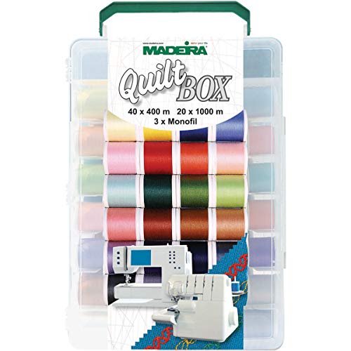 Madeira 4003760980571 – Box Quilt Aerofil – Art. No. 8062 Madeira 4003760980571 – Box Quilt Aerofil – Art. No. 8062 von MADEIRA