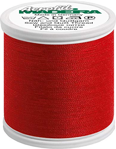 Madeira 91258312 2-lagiges Aerofil-Näh- und Quiltgarn, Polyester, 120 W/40 Yd von MADEIRA