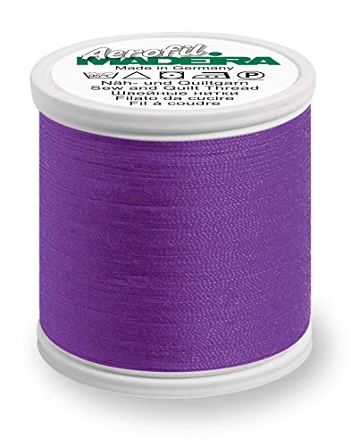 Madeira 91258330 2-lagig Aerofil Polyester Nähen & Quilten Gewinde, 120 WT/440 YD von MADEIRA