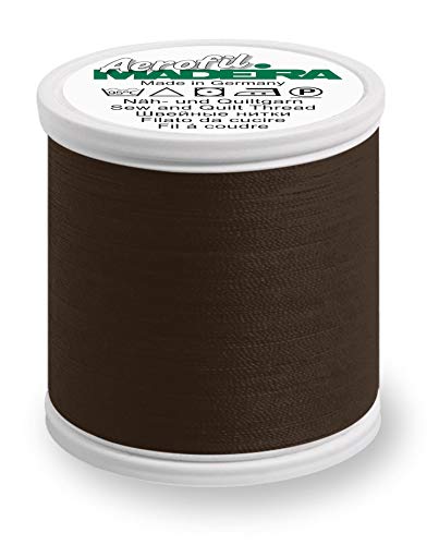 Madeira 91259300 2-lagiges Aerofil-Näh- und Quiltgarn, Polyester, 120 W/40 m, fast schwarz Madeira 91259300 2-lagiges Aerofil-Näh- und Quiltgarn, Polyester, 120 W/40 m, fast schwarz von MADEIRA