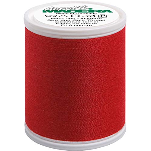 Madeira 91268965 2-lagig Aerofil Polyester Gewinde, 120 WT/1100 YD, grau Familie Madeira 91268965 2-lagig Aerofil Polyester Gewinde, 120 WT/1100 YD, grau Familie von MADEIRA
