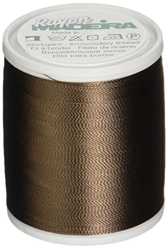 Madeira 9841–1144 Rayon Stickgarn, 40 wt/1100 YD, Hellbraun Madeira 9841–1144 Rayon Stickgarn, 40 wt/1100 YD, Hellbraun von Madeira