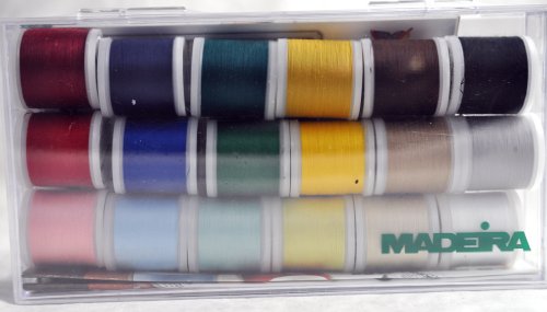 Madeira Aerofil 20928041 Geschenkbox, 18 Spulen von MADEIRA