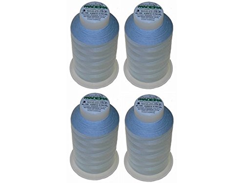 Madeira Aerolock Overlockgarn 2.500 m 4er Set (9320) von MADEIRA