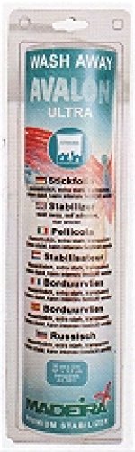 Madeira Avalon Ultra Wash Away Stickfolie zum Maschinensticken, transparent von MADEIRA