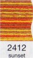Madeira Cotona No.4 Overlockgarn für Spulenarbeiten, Handstickerei und Häkelprojekte, 2412, Gizeh Baumwolle von MADEIRA