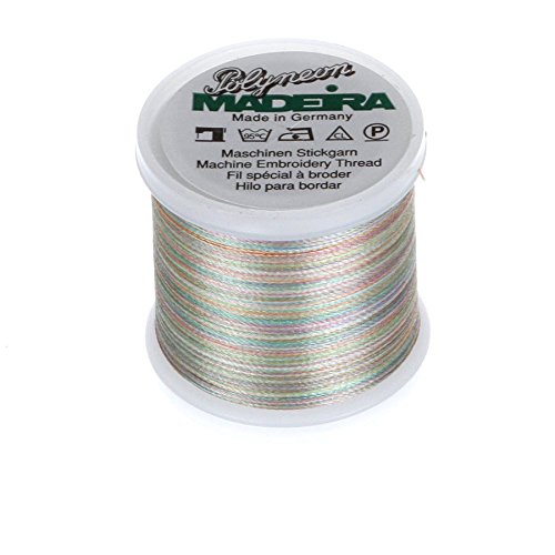 Madeira Faden, Polyester, bunte Savanna, 40 Watt/135d 440 m Madeira Faden, Polyester, bunte Savanna, 40 Watt/135d 440 m von MADEIRA