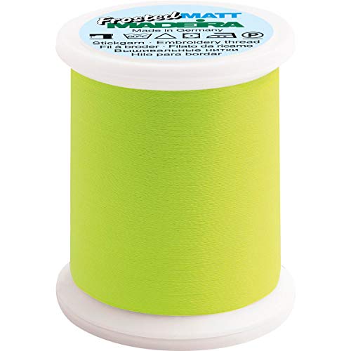 Madeira Frosted Matt No.40 500 m 7800, black von MADEIRA