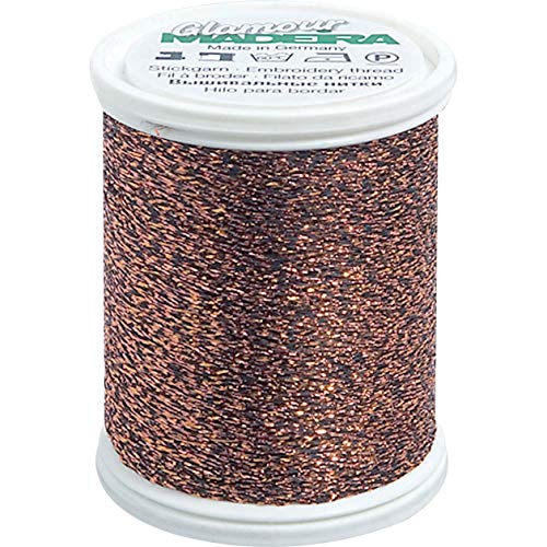 Madeira Glamour No.8 100m 2582, copper Madeira Glamour No.8 100m 2582, copper von MADEIRA