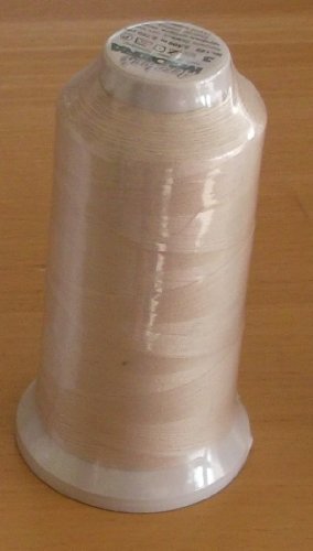 Madeira M9128-8020 Overlock-Gewinde, Polyester, 8020 Ecru, 2500 m, meter Madeira M9128-8020 Overlock-Gewinde, Polyester, 8020 Ecru, 2500 m, meter von MADEIRA