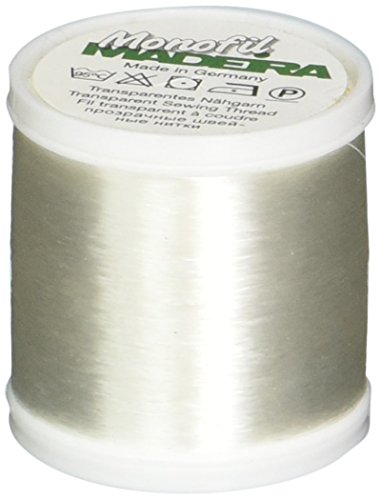 Madeira M9761-1001 Nähgarn, Nylon, 1001 Weiss, 1000 m, 100 Madeira M9761-1001 Nähgarn, Nylon, 1001 Weiss, 1000 m, 100 von MADEIRA