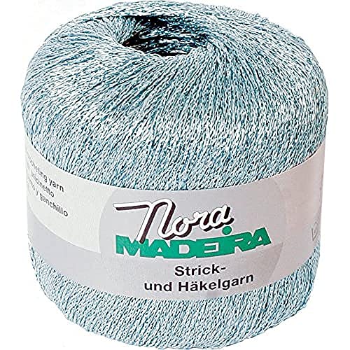 Madeira M9813-333 Häkel-Strickgarn, Polyester, 333 Blau, 100 m Madeira M9813-333 Häkel-Strickgarn, Polyester, 333 Blau, 100 m von MADEIRA