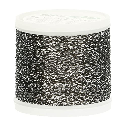 Madeira M9842-260 Gewinde, 70 Prozent Polyamid/30 Prozent metallisiertes Polyester, 260 Silber, 200 m Madeira M9842-260 Gewinde, 70 Prozent Polyamid/30 Prozent metallisiertes Polyester, 260 Silber, 200 m von MADEIRA