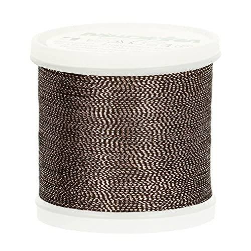 Madeira Metallic Soft Nr.40 Stickerei Gewinde, 200 Meter Länge, #426 Braun Madeira Metallic Soft Nr.40 Stickerei Gewinde, 200 Meter Länge, #426 Braun von MADEIRA