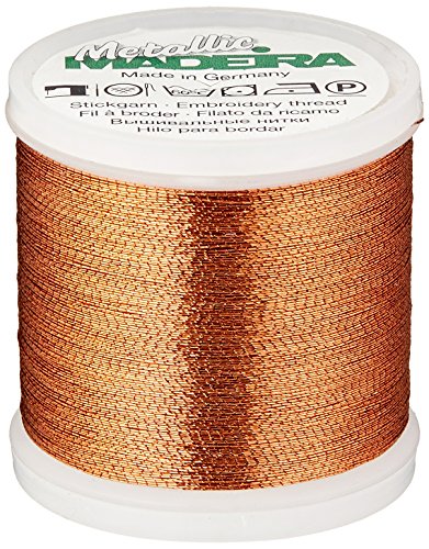 Madeira M9842-COPPER Gewinde, Polyester, Rich Copper, 200 m Madeira M9842-COPPER Gewinde, Polyester, Rich Copper, 200 m von MADEIRA