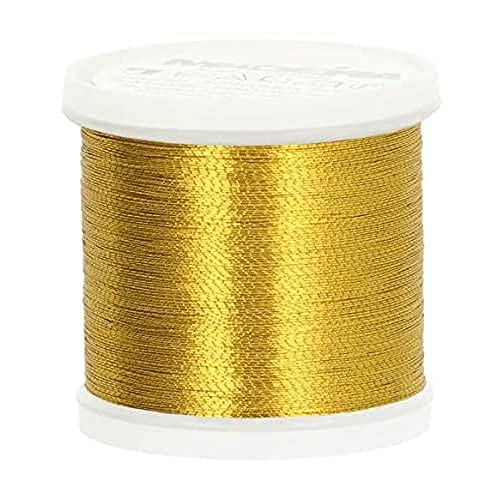 Madeira M9842-GOLD8 Gewinde, Polyester, Gold8, 200 m, Meter von MADEIRA