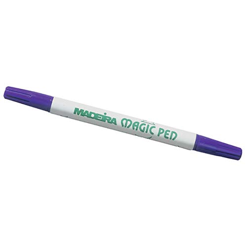Madeira Magic Pen Vanishing Dual Ended Fabric Marker Pen by Madeira von MADEIRA