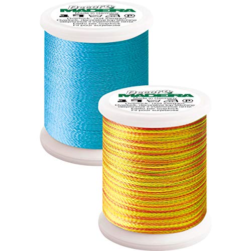 Neu 2016! 300m - Decora No.12 - Farbe: 1129 - mokka - Stickgarn, Quilt- und Overlockgarn aus glanzvoller Viskose Neu 2016! 300m - Decora No.12 - Farbe: 1129 - mokka - Stickgarn, Quilt- und Overlockgarn aus glanzvoller Viskose von MADEIRA