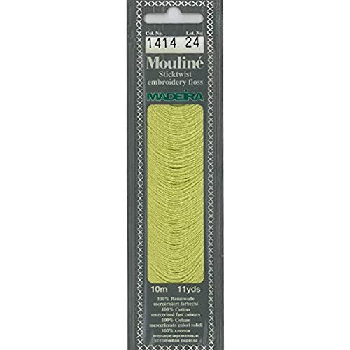 Sticktwist 10 m Farbe: 1414 10 m Madeira Garne # 0171414 NEU in OVP von MADEIRA