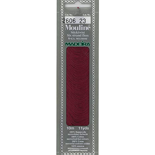 Sticktwist 10 m Farbe: 2606 10 m Madeira Garne # 0172606 NEU in OVP Sticktwist 10 m Farbe: 2606 10 m Madeira Garne # 0172606 NEU in OVP von MADEIRA