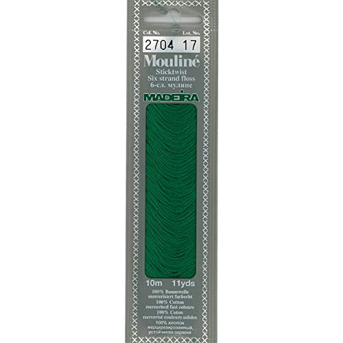 Sticktwist 10 m Farbe: 2704 10 m Madeira Garne # 0172704 NEU in OVP Sticktwist 10 m Farbe: 2704 10 m Madeira Garne # 0172704 NEU in OVP von MADEIRA