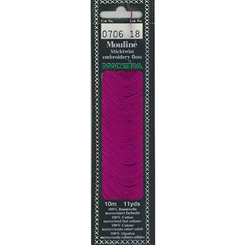 Sticktwist 10 m Farbe: 706 10 m Madeira Garne # 0170706 NEU in OVP von MADEIRA